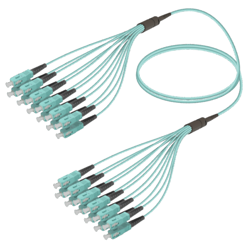 sc-upc-sc-upc-12-fiber-fanout-multi-mode-g651-om3-30-18mm-multi-mod-fanout-12-fiber-samm-teknoloji-2626-57-B SC/UPC-SC/UPC | 12 Fiber Fanout | Multi Mode G651.OM3 | 3.0/1.8mm