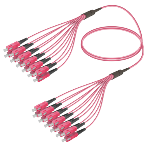 sc-upc-sc-upc-12-fibers-fanout-multi-mode-g651om4-30-18mm-multi-mode-fan-out-12-fibers-samm-teknoloji-2629-58-B SC/UPC-SC/UPC | 12 Fibers Fanout | Multi Mode G651.OM4 | 3.0/1.8mm