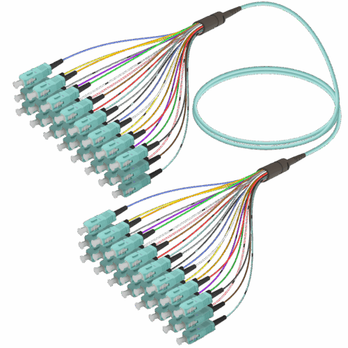 sc-upc-sc-upc-24-fiber-fanout-multi-mode-g651-om3-30-09mm-multi-mod-fiber-24-fiber-samm-teknoloji-2664-59-B SC/UPC-SC/UPC | 24 Fiber Fanout | Multi Mode G651.OM3 | 3.0/0.9mm