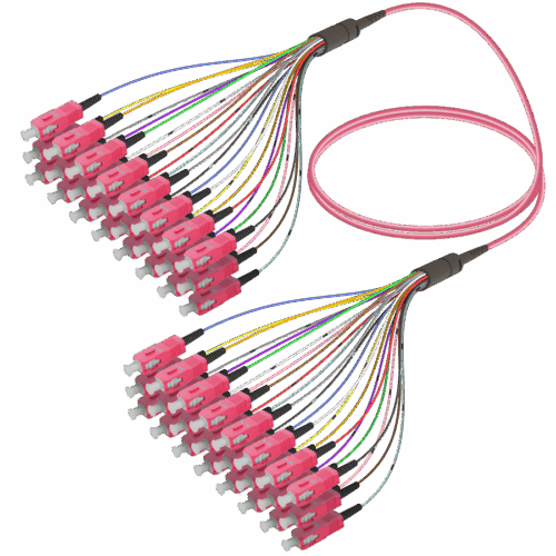 sc-upc-sc-upc-24-fiber-fanout-multi-mode-g651-om4-30-09mm-multi-mod-fiber-24-fiber-samm-teknoloji-2667-59-B SC/UPC-SC/UPC | 24 Fiber Fanout | Multi Mode G651.OM4 | 3.0/0.9mm