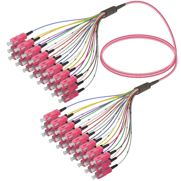 sc-upc-sc-upc-24-fiber-fanout-multi-mode-g651-om4-30-09mm-multi-mod-fiber-24-fiber-samm-teknoloji-2667-59-B SC/UPC-SC/UPC | 24 Fiber Fanout | Multi Mode G651.OM4 | 3.0/0.9mm