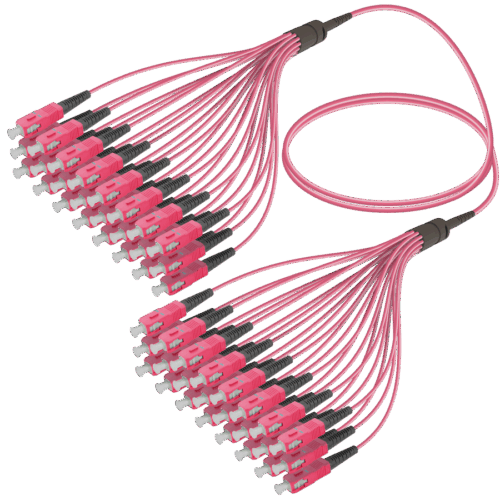 sc-upc-sc-upc-24-fiber-fanout-multi-mode-g651-om4-30-18mm-multi-mod-fiber-24-fiber-samm-teknoloji-2653-59-B SC/UPC-SC/UPC | 24 Fiber Fanout | Multi Mode G651.OM4 | 3.0/1.8mm