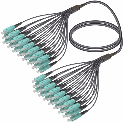 sc-upc-sc-upc-24-fiber-universal-fanout-multi-mode-g651-om3-48-18-mm-sclc-universal-fanout-samm-teknoloji-3030-79-B SC/UPC-SC/UPC | 24 Fiber Universal Fanout | Multi Mode G651.OM3 | 4.8/1.8mm