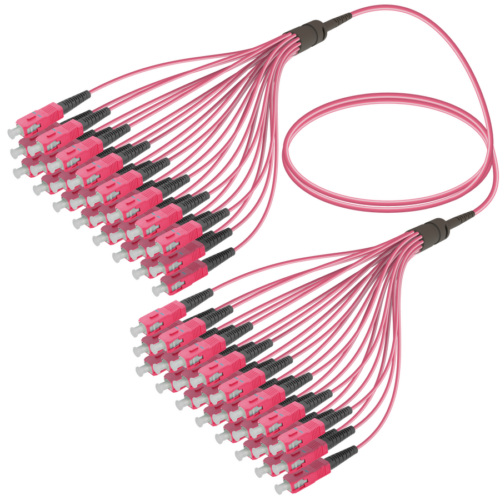 sc-upc-sc-upc-24-fibers-fanout-multi-mode-g651-om4-30-18mm-multi-mode-fan-out-24-fibers-samm-teknoloji-2653-59-B SC/UPC-SC/UPC | 24 Fibers Fanout | Multi Mode G651.OM4 | 3.0/1.8mm