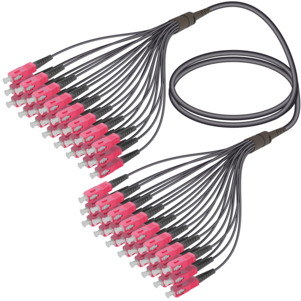 sc-upc-sc-upc-24-fibers-universal-fanout-multi-mode-g651-om4-48-18-mm-sclc-universal-fanout-samm-teknoloji-3032-80-B SC/UPC-SC/UPC | 24 Fibers Universal Fanout | Multi Mode G651.OM4 | 4.8/1.8mm