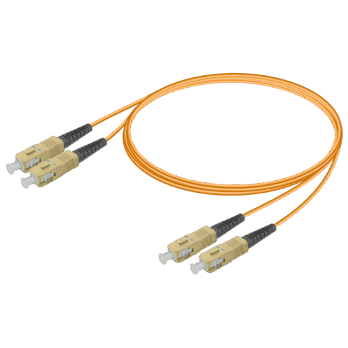 SC/UPC-SC/UPC | Multi Mode G651.OM1 Duplex Patch Cord | 2.0x4.1mm