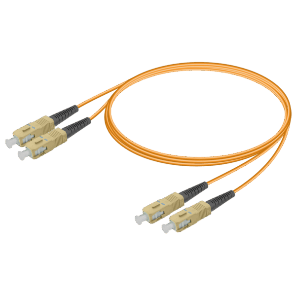 SC/UPC-SC/UPC | Multi Mode G651.OM2 Duplex Patch Cord | 2.0x4.1mm