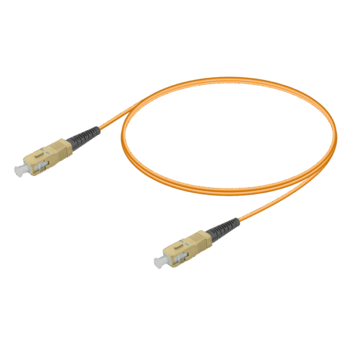 SC/UPC-SC/UPC | Multi Mode G651.OM2 Simplex Patch Cord | 2.0mm