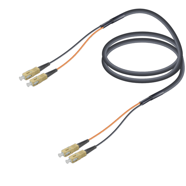 SC/UPC-SC/UPC | Multi Mode G651.OM2 Universal FTTA Breakout | 7.0x2.0mm