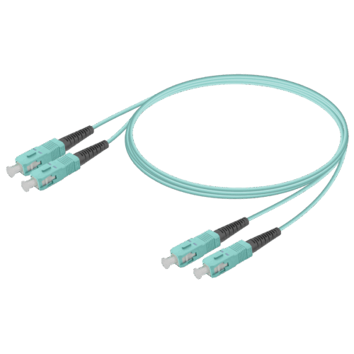 SC/UPC-SC/UPC | Multi Mode G651.OM3 Duplex Patch Cord | 2.0x4.1mm