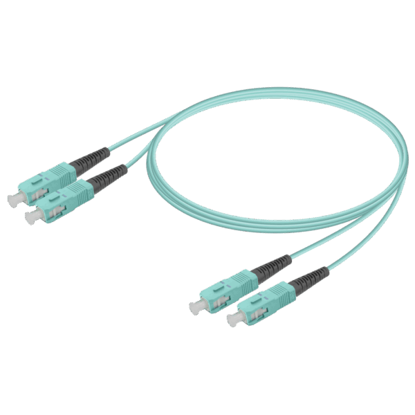 SC/UPC-SC/UPC | Multi Mode G651.OM3 Duplex Patch Cord | 2.0x4.1mm