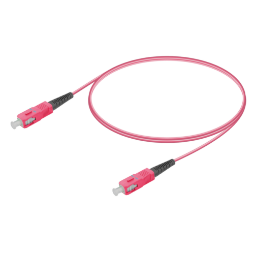 SC/UPC-SC/UPC | Multi Mode G651.OM4 Simplex Patch Cord | 2.0mm