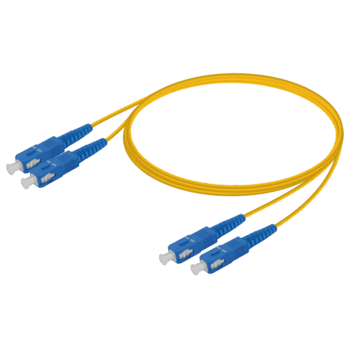 SC/UPC-SC/UPC | Single Mode G657.A2 Duplex Patch Cord | 2.0x4.1mm