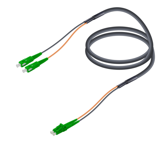 SC/APC-LC/APC | Single Mode G657.A2 Universal FTTA Breakout | 7.0x2.0mm