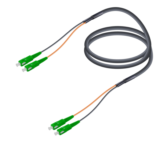 SC/APC-SC/APC | Single Mode G657.A2 Universal FTTA Breakout | 7.0x2.0mm