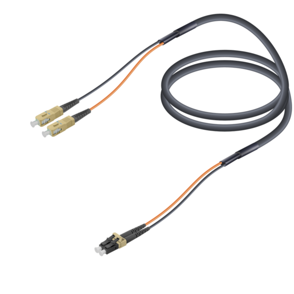 SC/UPC-LC/UPC | Multi Mode G651.OM2 Universal FTTA Breakout | 7.0x2.0mm