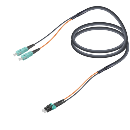 SC/UPC-LC/UPC | Multi Mode G651.OM3 Universal FTTA Breakout | 7.0x2.0mm