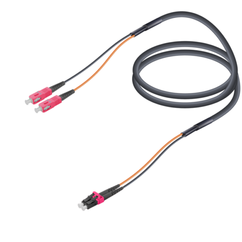 SC/UPC-LC/UPC | Multi Mode G651.OM4 Universal FTTA Breakout | 7.0x2.0mm