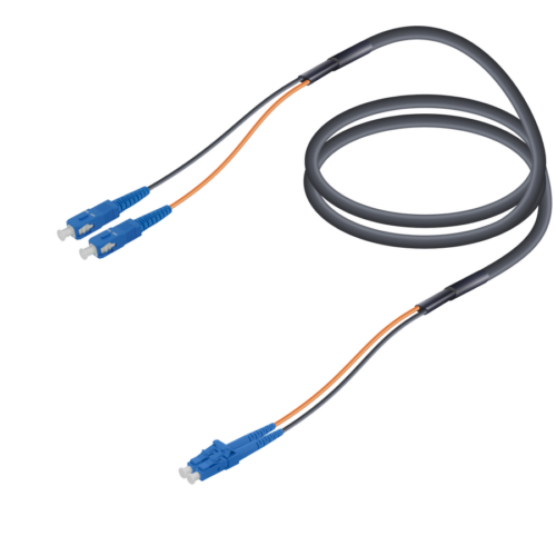 SC/UPC-LC/UPC | Single Mode G657.A2 Universal FTTA Breakout | 7.0x2.0mm