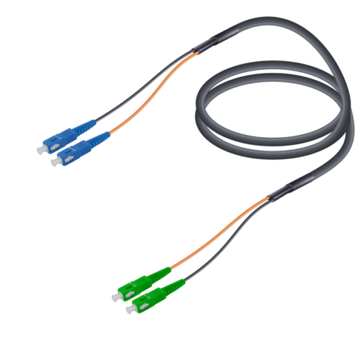 SC/UPC-SC/APC | Single Mode G657.A2 Universal FTTA Breakout | 7.0x2.0mm