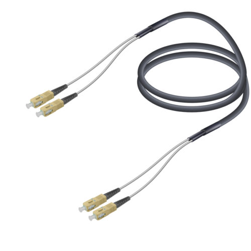 SC/UPC-SC/UPC | Multi Mode G651.OM2 Corrugated Steel FTTA Breakout | 7.0x2.85mm