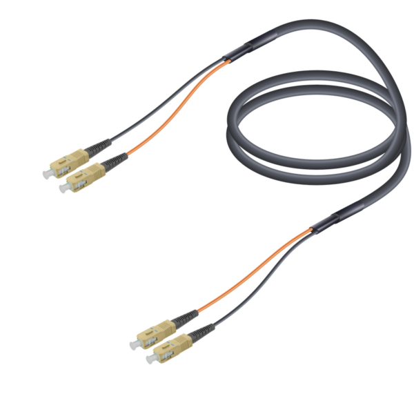 SC/UPC-SC/UPC | Multi Mode G651.OM2 Universal FTTA Breakout | 7.0x2.0mm