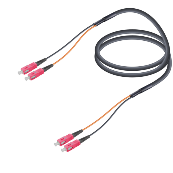 SC/UPC-SC/UPC | Multi Mode G651.OM4 Universal FTTA Breakout | 7.0x2.0mm