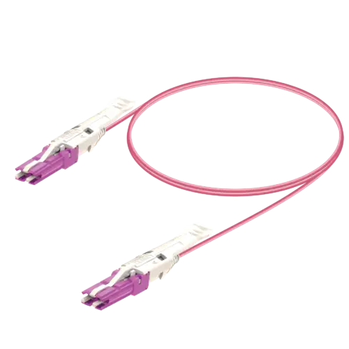 Senko CS/UPC-CS/UPC | Multi-mode G651.OM3 Uniboot Duplex Patch Cord | 2.0mm