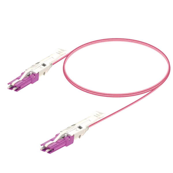 Senko CS/UPC-CS/UPC | Multi-mode G651.OM3 Uniboot Duplex Patch Cord | 2.0mm