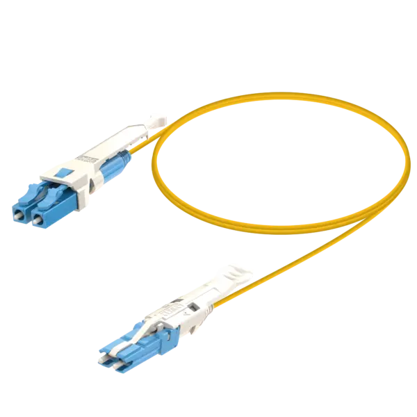 senko-cs-upc-lc-upc-single-mode-g657a2-uniboot-duplex-patch-cord-2-single-mode-uniboot-patch-cord-16196-14-B Senko CS/UPC-LC/UPC | Single Mode G657.A2 Uniboot Duplex Patch Cord | 2.0mm
