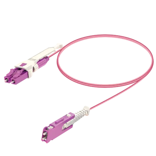 Senko SN/UPC-LC/UPC | Multi-mode G651.OM4 Uniboot Duplex Patch Cord | 2.0mm