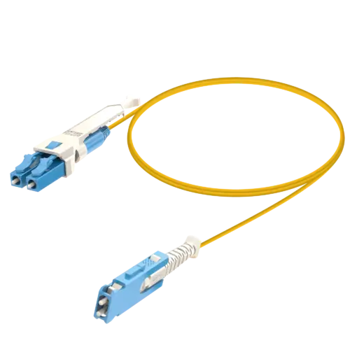 Senko SN/UPC-LC/UPC | Single Mode G657.A2 Uniboot Duplex Patch Cord | 2.0mm