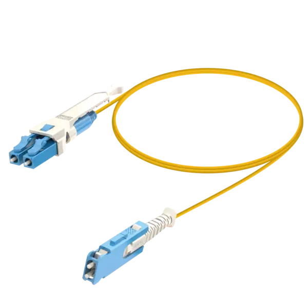 Senko SN/UPC-LC/UPC | Single Mode G657.A2 Uniboot Duplex Patch Cord | 2.0mm