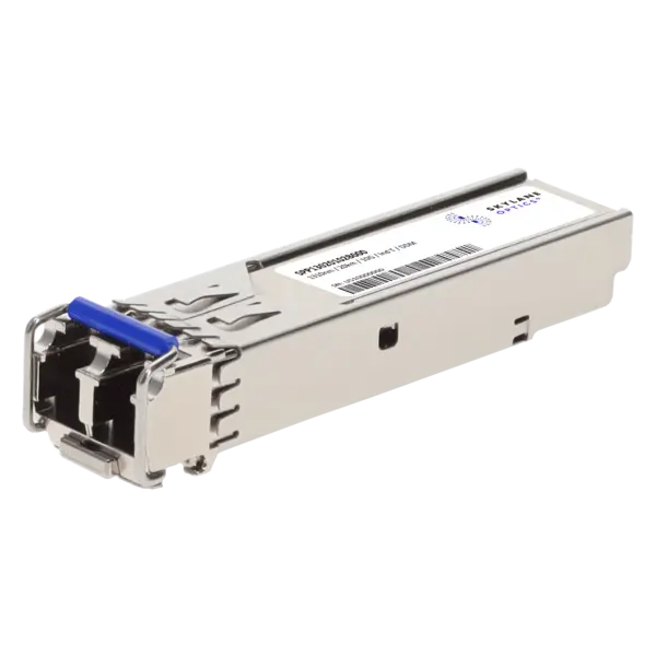 SFP+ 10GbE, 20km, Single-Mode, 1310nm, Endüstriyel Ortam Fiber Optik Transceiver SPP13020102B