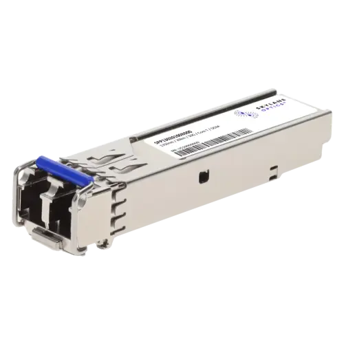 SFP+ 10GbE, 20km, Single-Mode, 1310nm, Ticari Ortam Fiber Optik Transceiver SPP13020100B