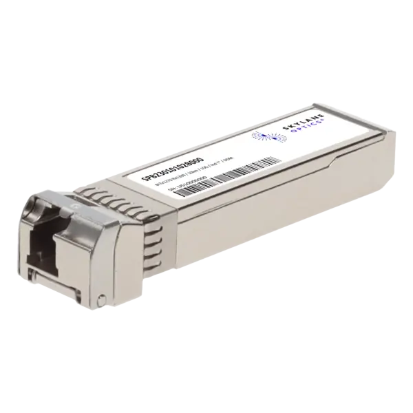 SFP+ 10GbE BiDi (TX1270/RX1330), 10km, Single-Mode, Endüstriyel Ortam Fiber Optik Transceiver SPB23010102B
