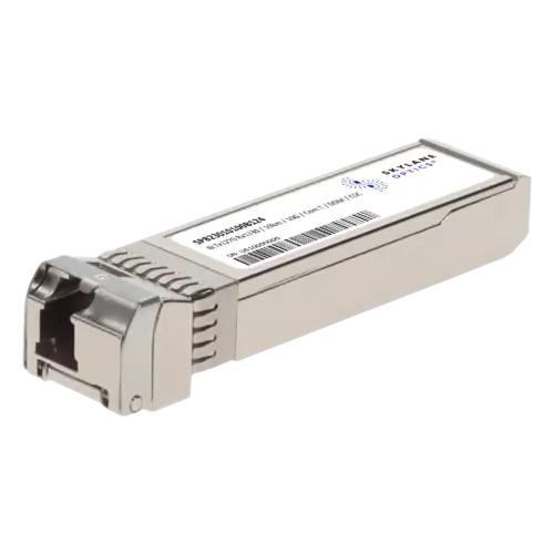 SFP+ 10GbE BiDi (TX1270/RX1330), 10km, Single-Mode, Ticari Ortam Fiber Optik Transceiver SPB23010100B