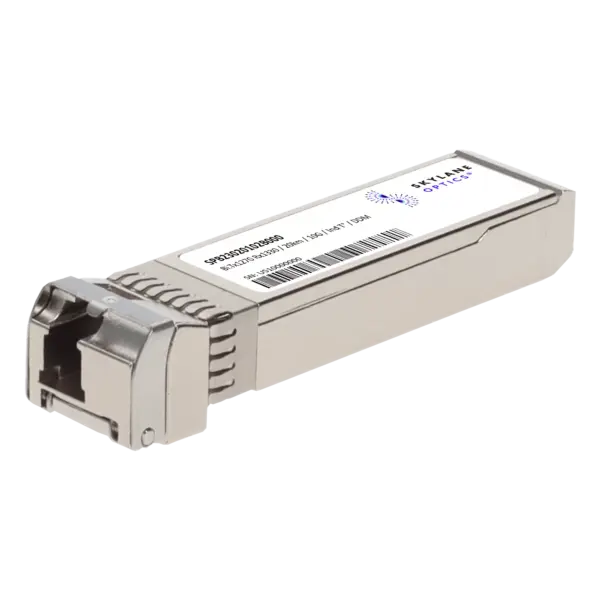 SFP+ 10GbE BiDi (TX1270/RX1330), 20km, Single-Mode, Endüstriyel Ortam Fiber Optik Transceiver SPB23020102B