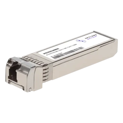 SFP+ 10GbE BiDi (TX1270/RX1330), 20km, Single-Mode, Ticari Ortam Fiber Optik Transceiver SPB23020100B