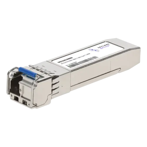 SFP+ 10GbE BiDi (TX1270/RX1330), 40km, Single-Mode, Ticari Ortam Fiber Optik Transceiver SPB23040100B