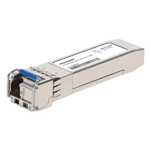 SFP+ 10GbE BiDi (TX1270/RX1330), 40km, Single-Mode, Ticari Ortam Fiber Optik Transceiver SPB23040100B