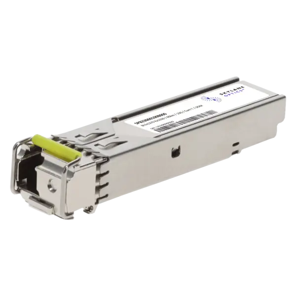 SFP+ 10GbE BiDi (TX1270/RX1330), 60km, Single-Mode, Ticari Ortam Fiber Optik Transceiver SPB23060100B