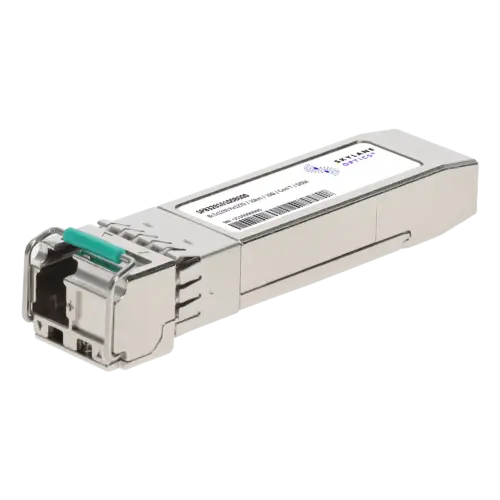 SFP+ 10GbE BiDi (TX1330/RX1270), 10km, Single-Mode, Ticari Ortam Fiber Optik Transceiver SPB32010100B