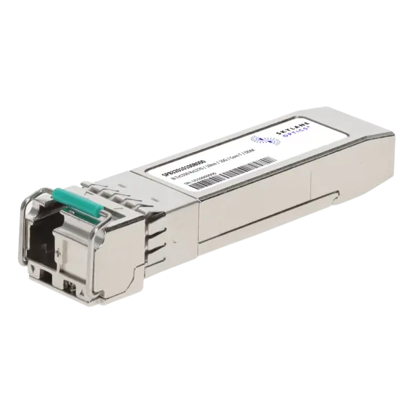 SFP+ 10GbE BiDi (TX1330/RX1270), 10km, Single-Mode, Ticari Ortam Fiber Optik Transceiver SPB32010100B
