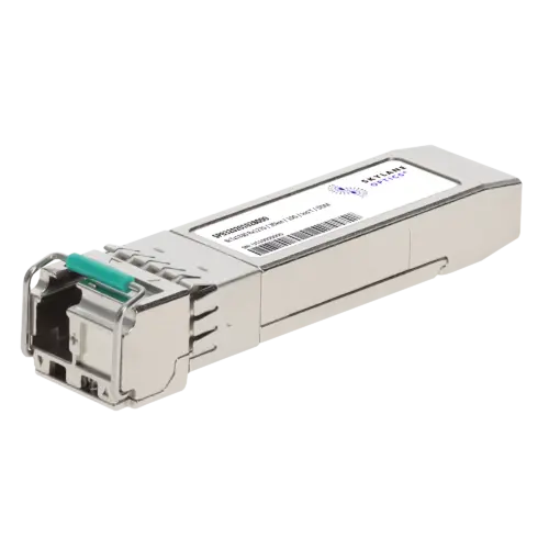SFP+ 10GbE BiDi (TX1330/RX1270), 20km, Single-Mode, Endüstriyel Ortam Fiber Optik Transceiver SPB32020102B