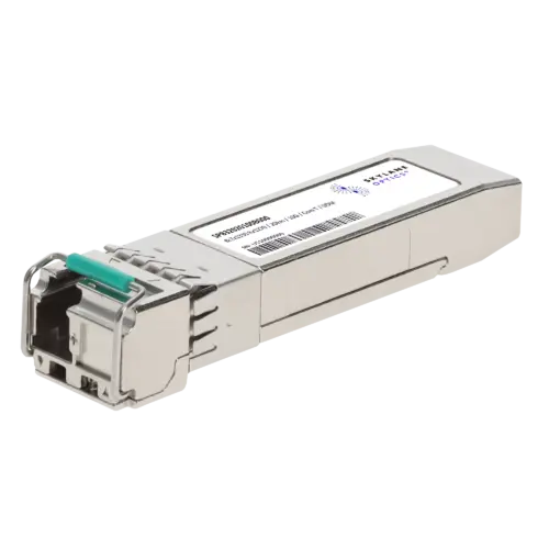 SFP+ 10GbE BiDi (TX1330/RX1270), 20km, Single-Mode, Ticari Ortam Fiber Optik Transceiver SPB32020100B