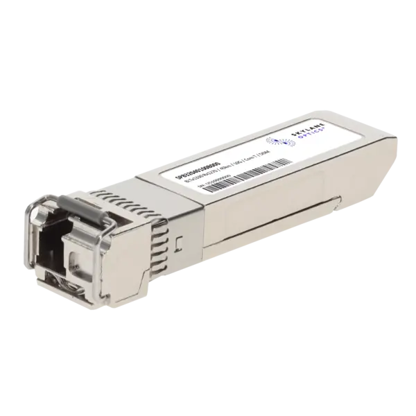 SFP+ 10GbE BiDi (TX1330/RX1270), 40km, Single-Mode, Ticari Ortam Fiber Optik Transceiver SPB32040100B