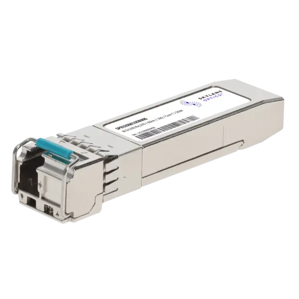 SFP+ 10GbE BiDi (TX1330/RX1270), 60km, Single-Mode, Ticari Ortam Fiber Optik Transceiver SPB32060100B