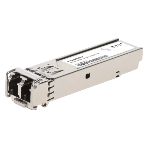 SFP 1GbE, 100km, Single-Mode, 1550nm, Commercial Temp Fiber Optic Transceiver SFP15100GE0D