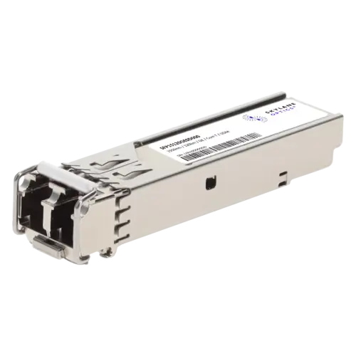 SFP 1GbE, 120km, Single-Mode, 1550nm, Ticari Ortam Fiber Optik Transceiver SFP15120GE0D